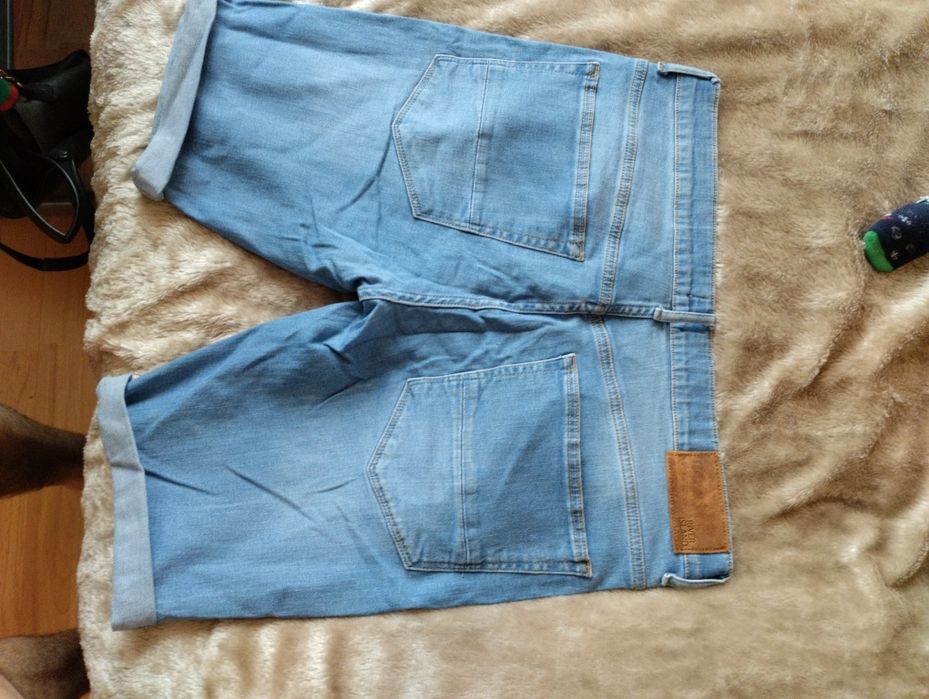 Шорти джинсові чоловічі.