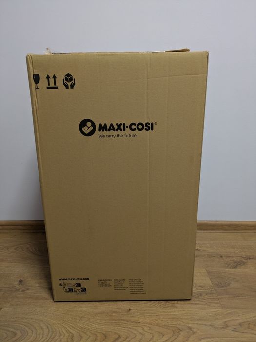 Автолюлька 0+ Maxi-Cosi CabrioFix i-Size Grey