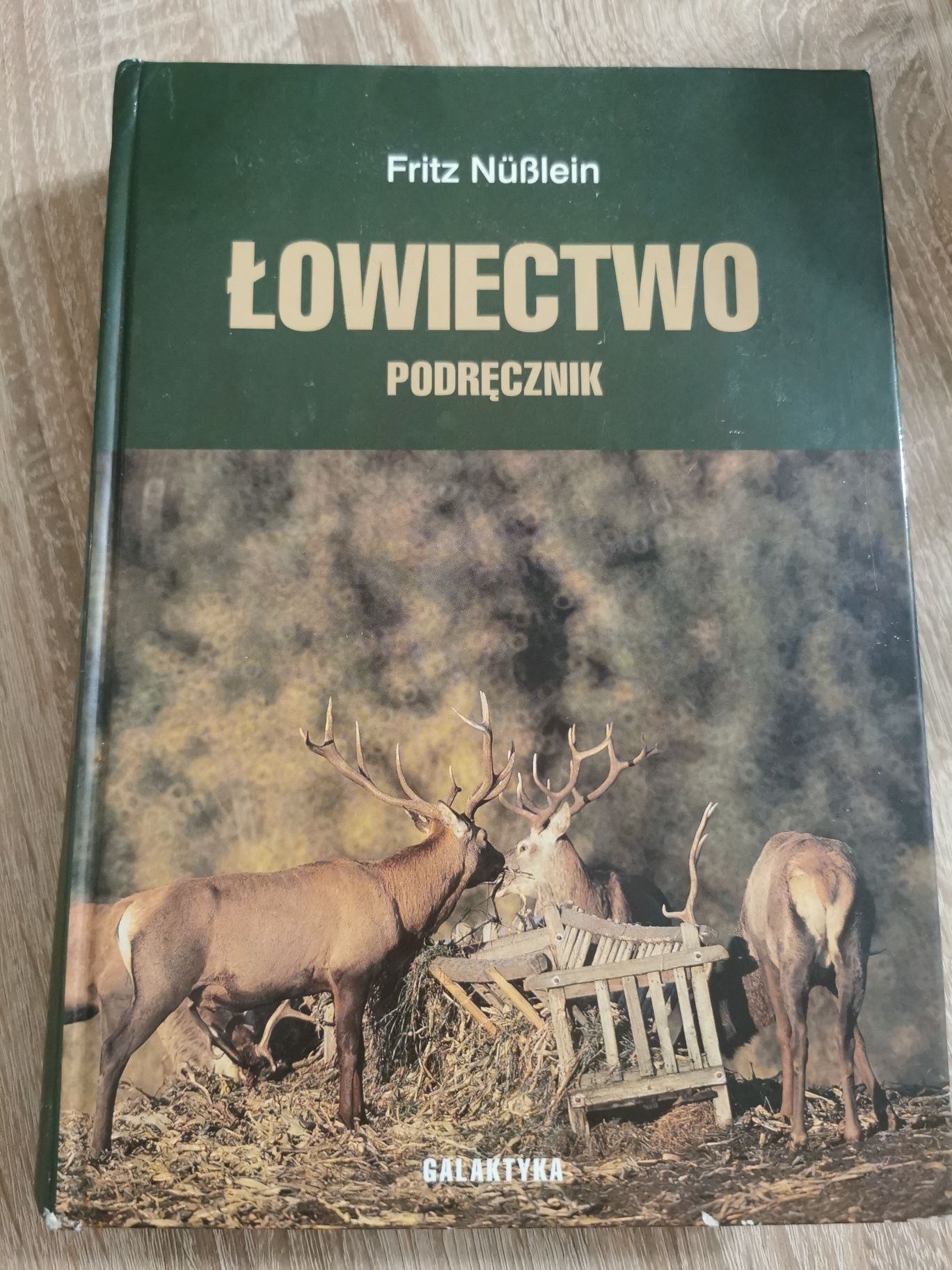 Podręcznik ŁOWIECTWO Fritz NuBlein