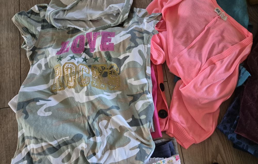 Ubrania na dziewczynkę 10-11 lat