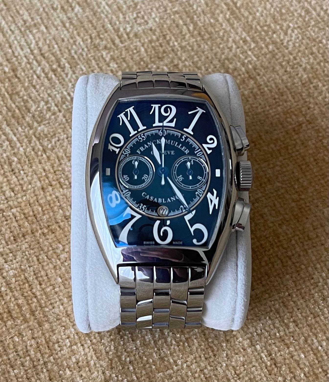 Relógio Franck Muller Geneve
Casablanca Cronógrafo Automático