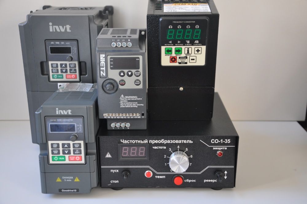 Частотный преобразователь INVT ИНВТ серия Gooddrive 200 частотник