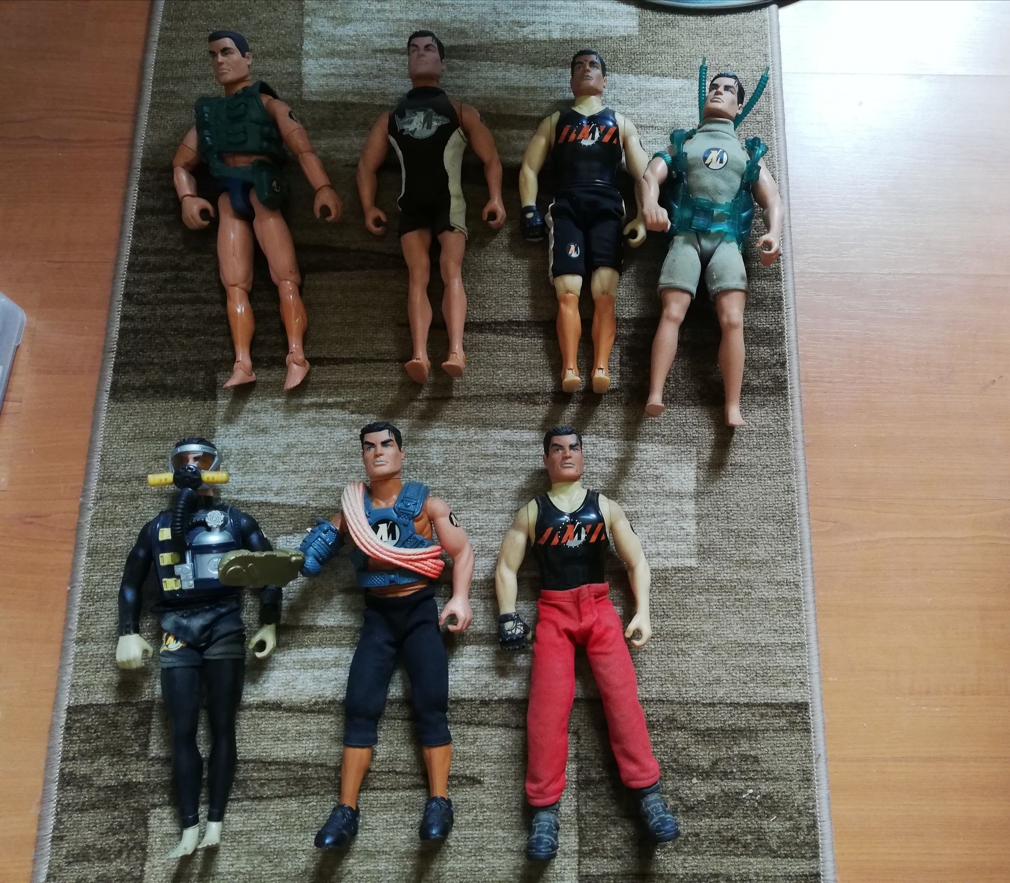 Bonecos Action Man