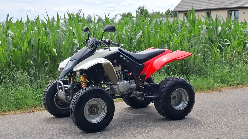 Quad honda barossa 300 homologacja wsteczny