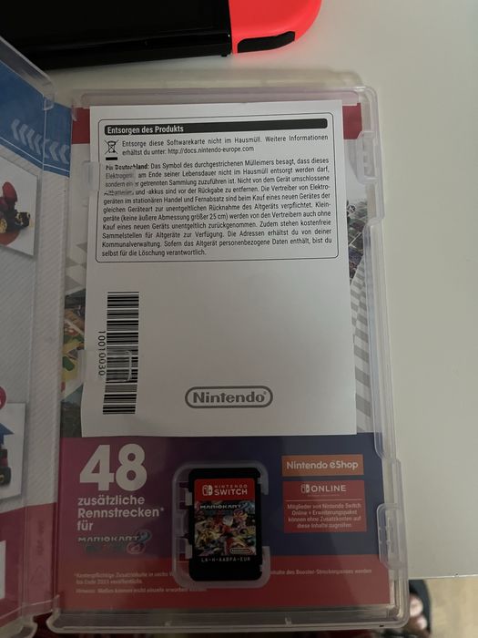 Nintendo Switch OLED 64 GB - zestaw z grami