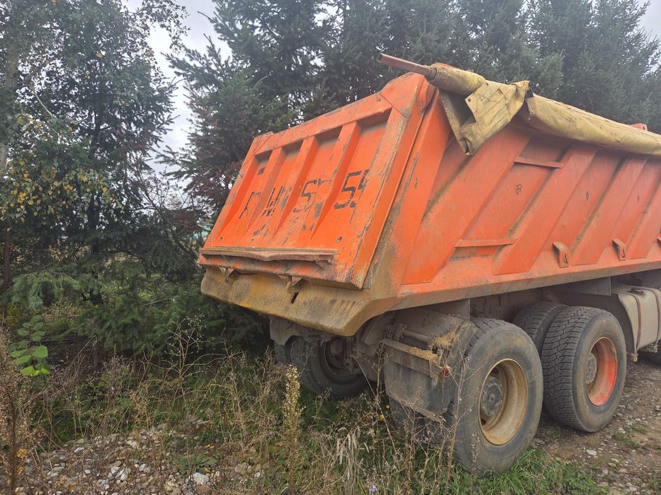 Wywrotka  8x4 iveco wozidło kiper