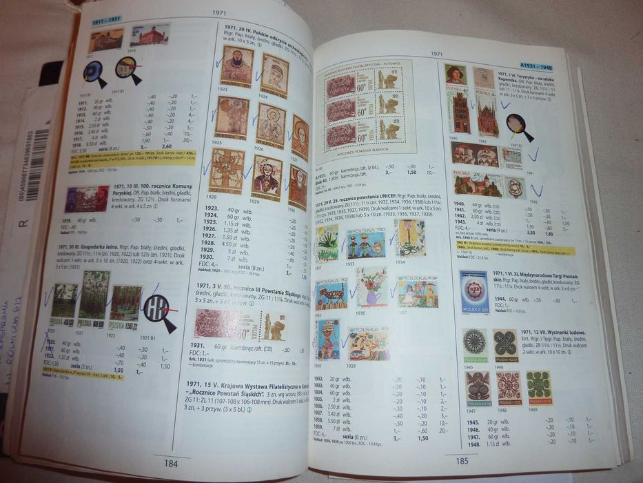 Katalogi Znaczków i Monet