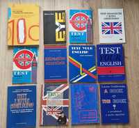 12 książek testy z angielskiego,  Test your English
