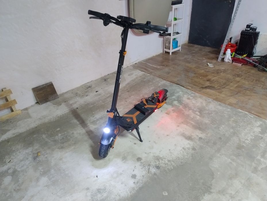 Hulajnoga elektryczna Kukirin G2 Max. Jak nowa