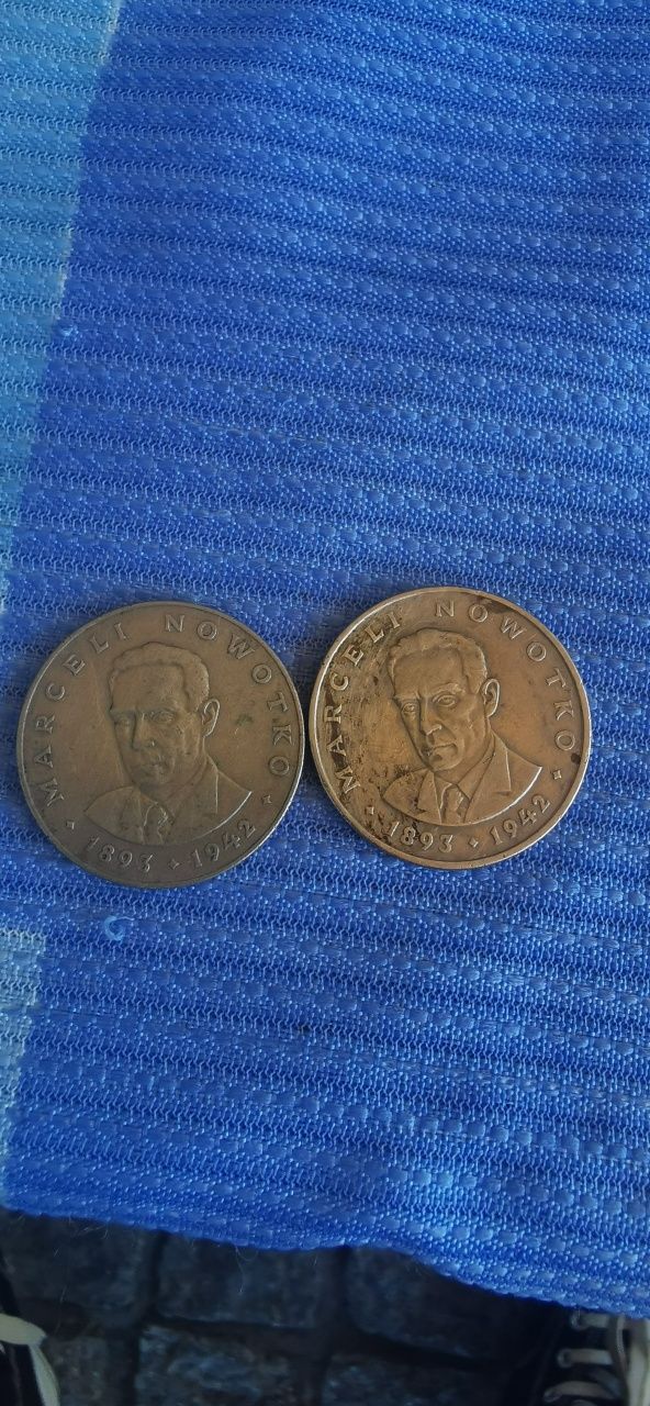 Monety 20 złotych