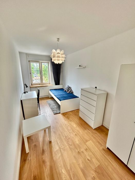 Wolny duży pokój od listopada ul. Bema 96