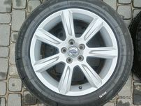 Felgi17 5*108 oryg Volvo V90 opona całoroczna 7mm 2021r kpl