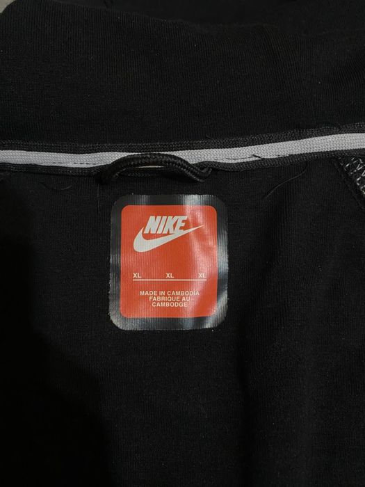 Nike Tech Fleece Чорний/Сірий