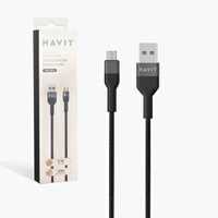 Кабель HAVIT HV-CB621C Micro USB 1м