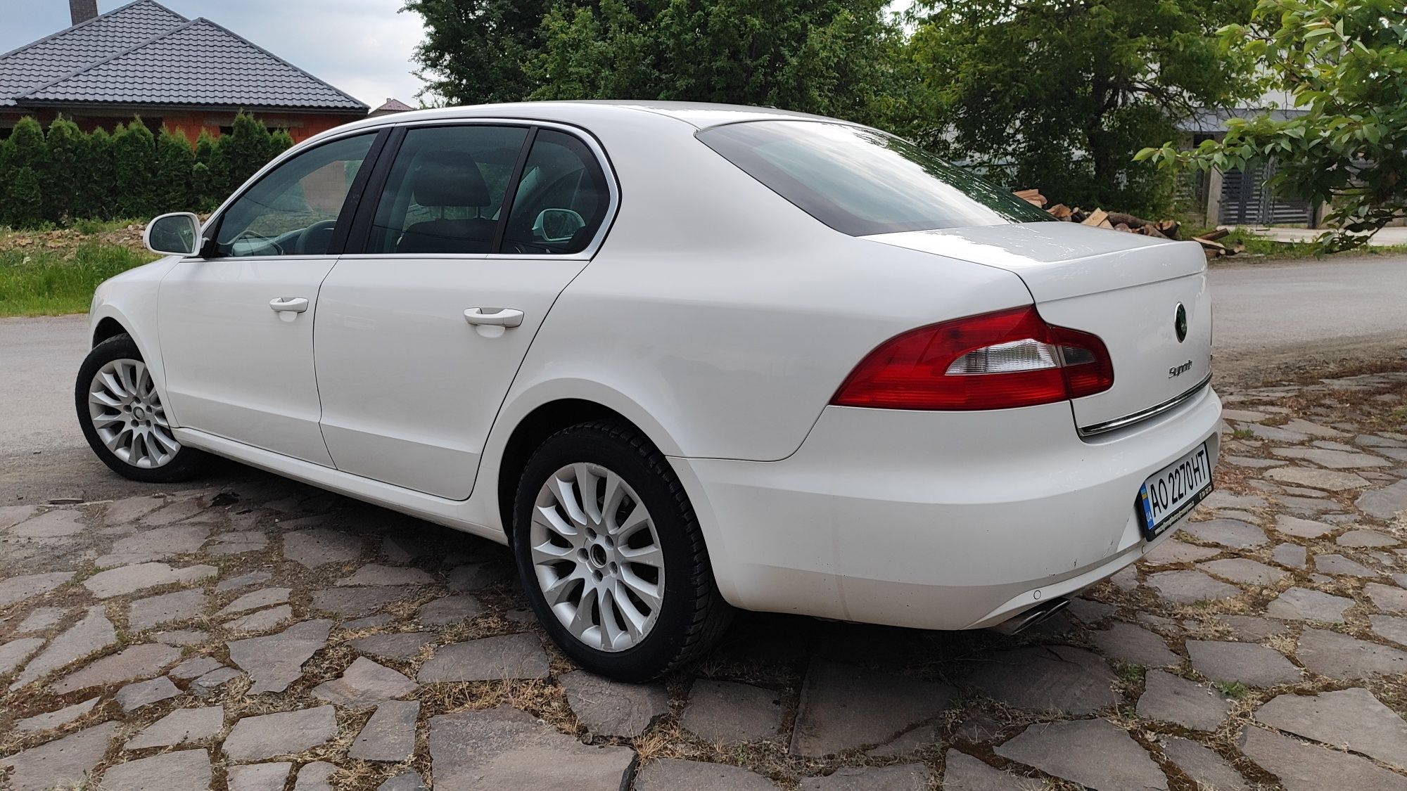 Продам Skoda Superb 2013р. 2.0 тді.