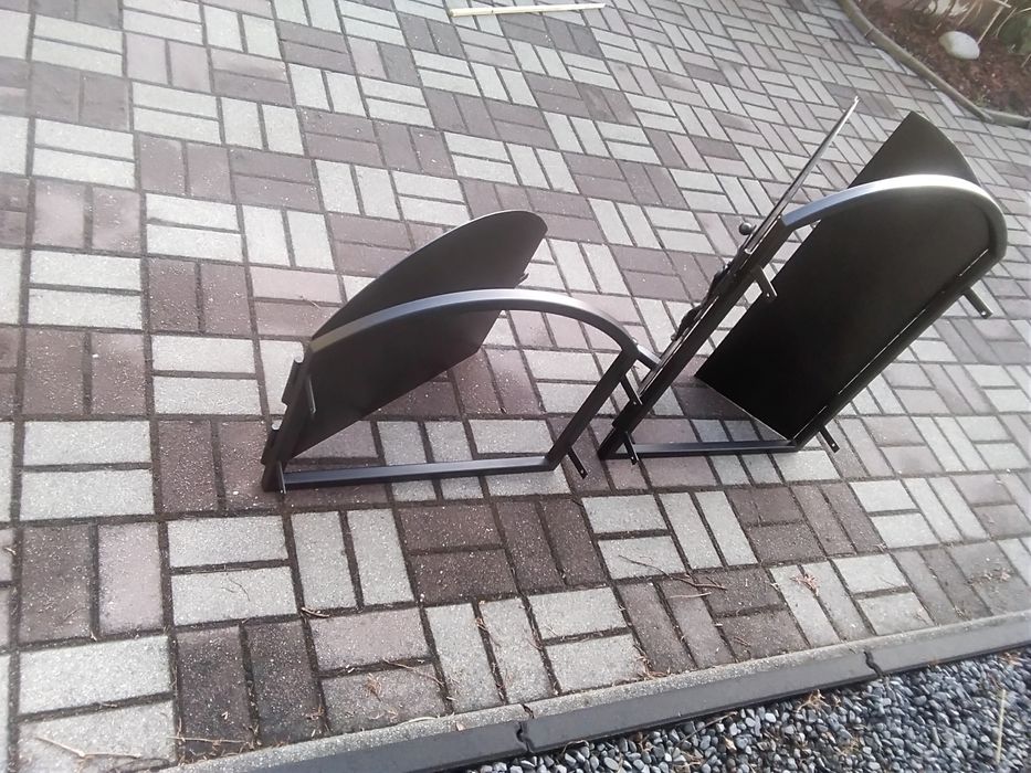 Drzwiczki do wędzarni i paleniska