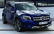 Mercedes-Benz GLB 2021*2.0*Ambiente*4matic*Panorama*Burmester*Przepiękny*Bezwypadkowy