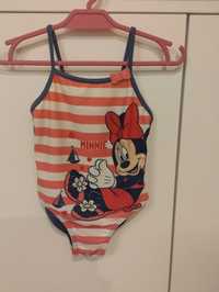 Jednoczęściowy strój kąpielowy z myszką Minnie r.86/92 Disney