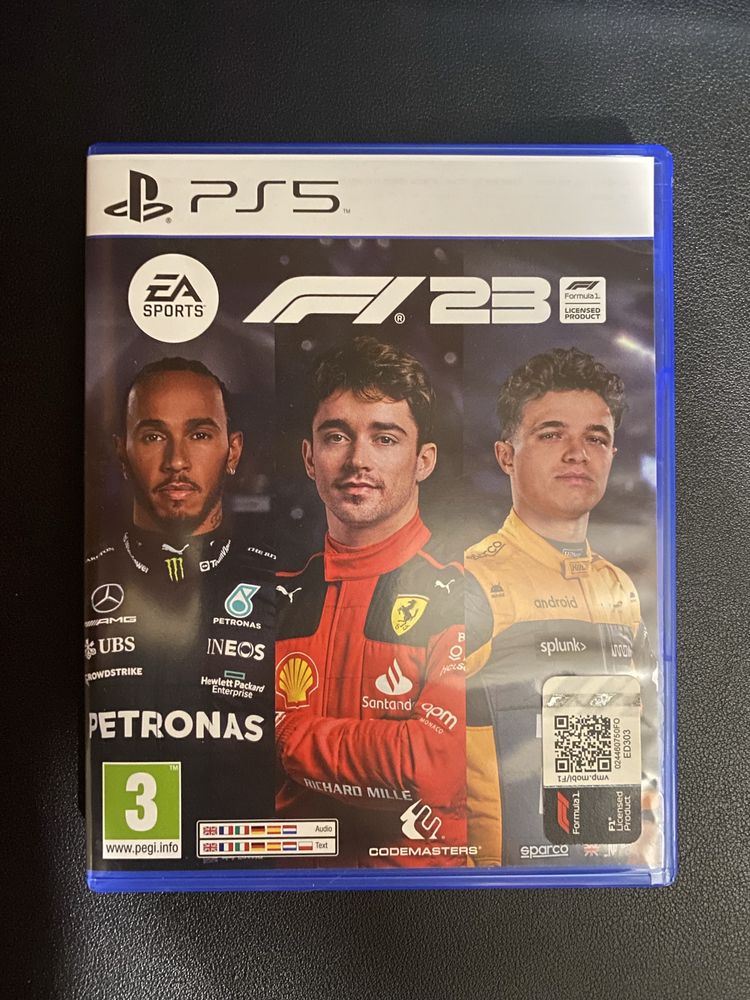 F1 2023 PS5 Novo