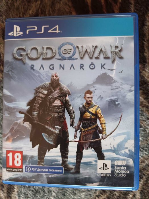 God Of War Ragnarok ps4