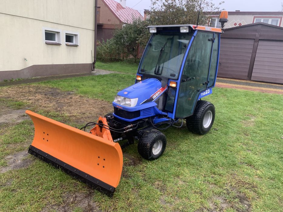 Traktorek Iseki TXG23 2006r. 24KM 725Mth z osprzętem stan dbd