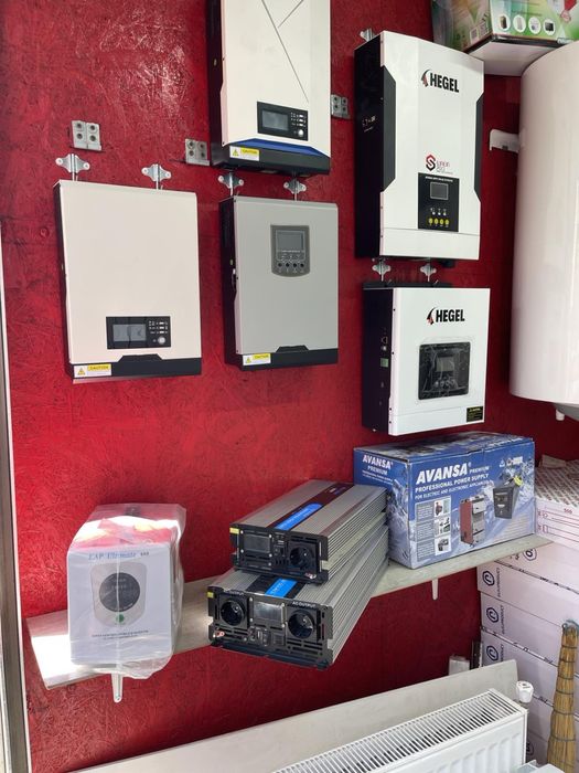 Гелевий Акумулятор GEL 12v.100ah HEGEL.АКБ