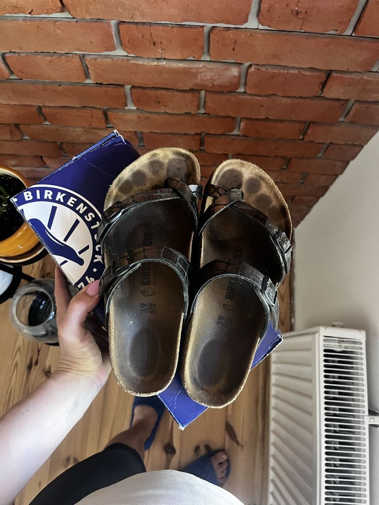 Birkenstock klapki Mayari 39