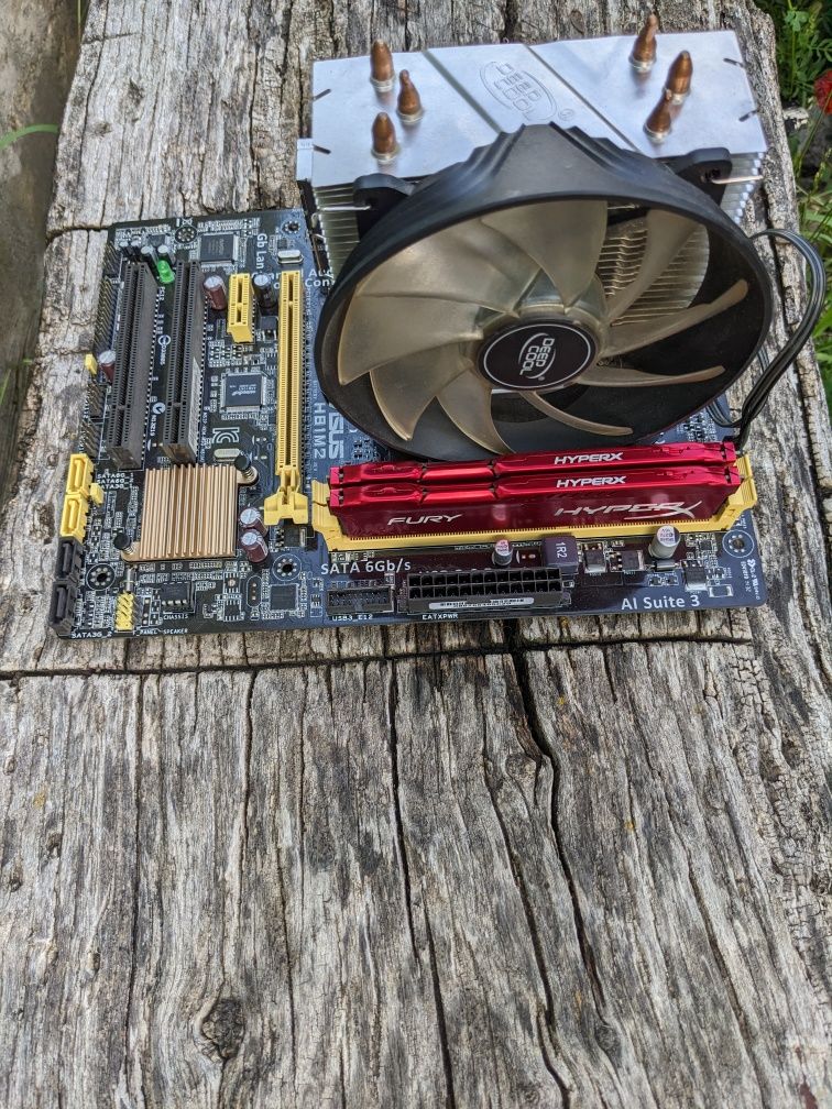 Комплект ПК i7 4790 s1150 16gb DDR3 HyperX WD Black 1TB FSP 500w