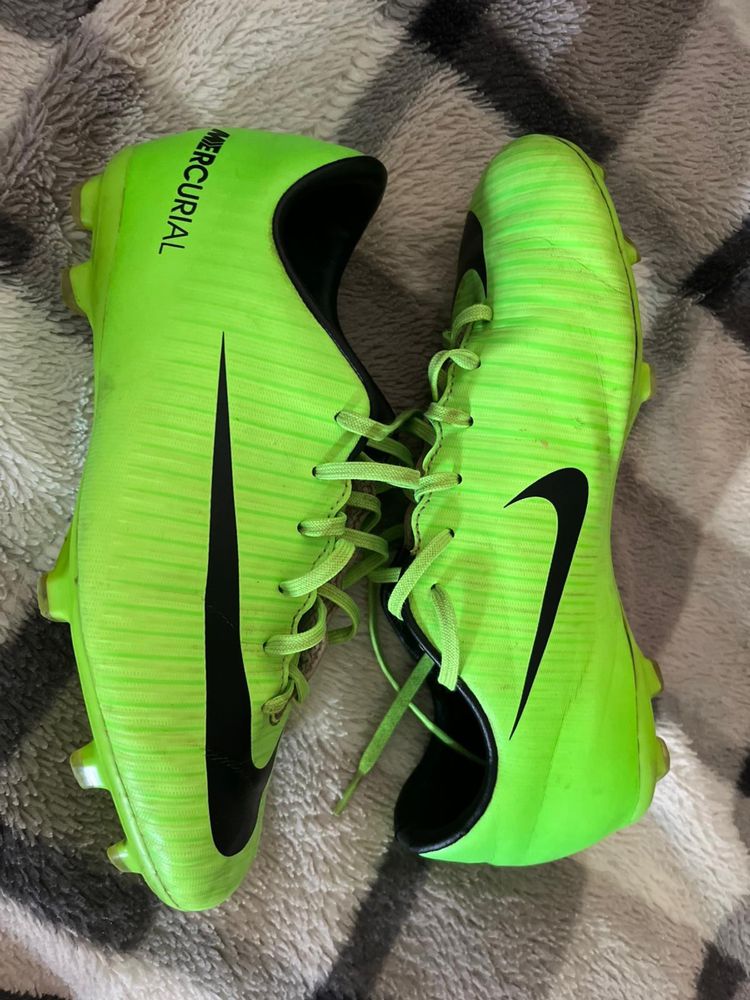 Nike Mercurial zielone dla dzieci