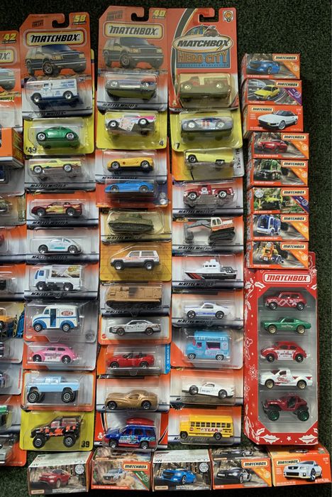 Моделі/машинки 1:64 Matchbox Superfast (Hot Wheels, Majorette)