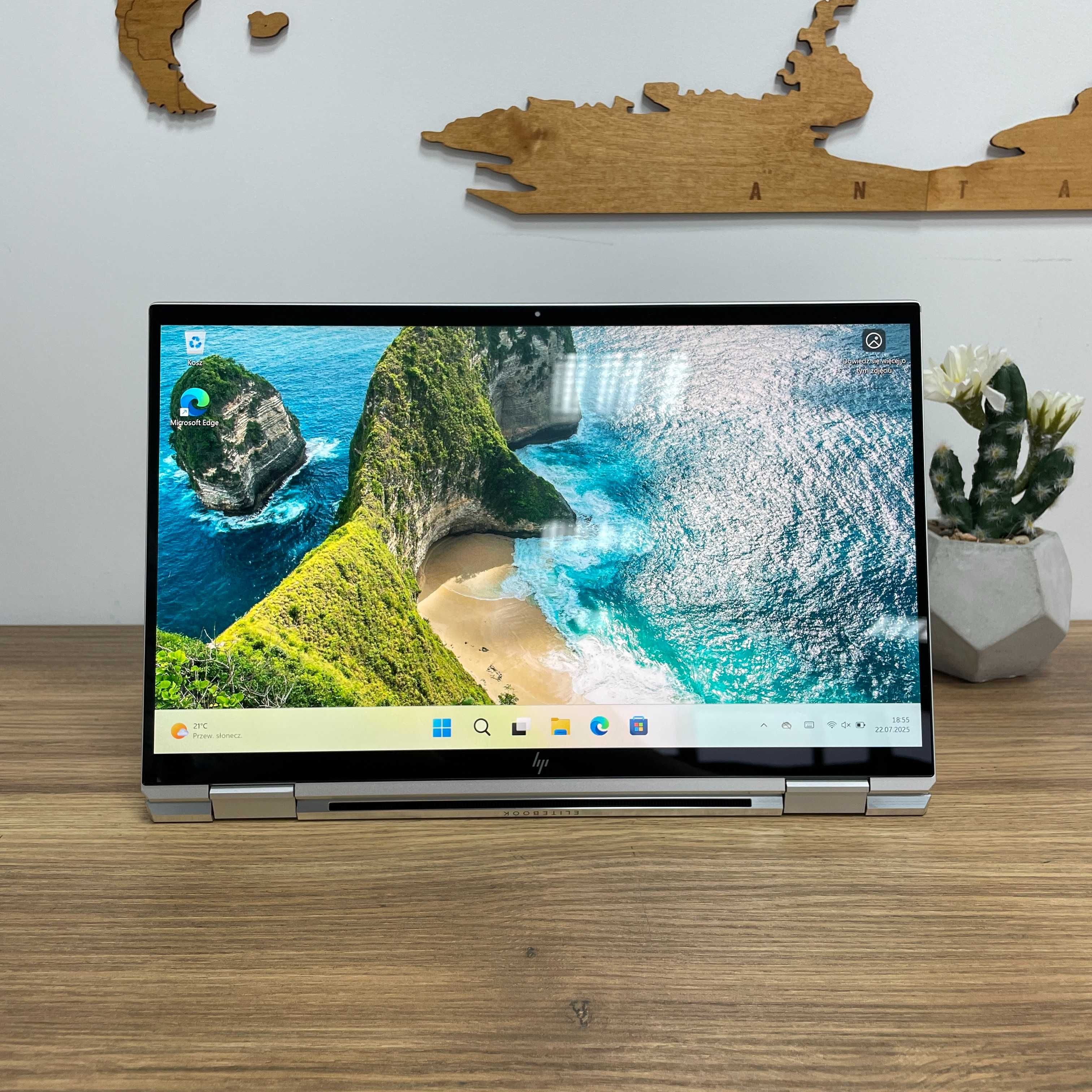 HP EliteBook X360 G8 1030 i7-1185G7 16 GB 512 GB 13,3" FHD/Touch LTE