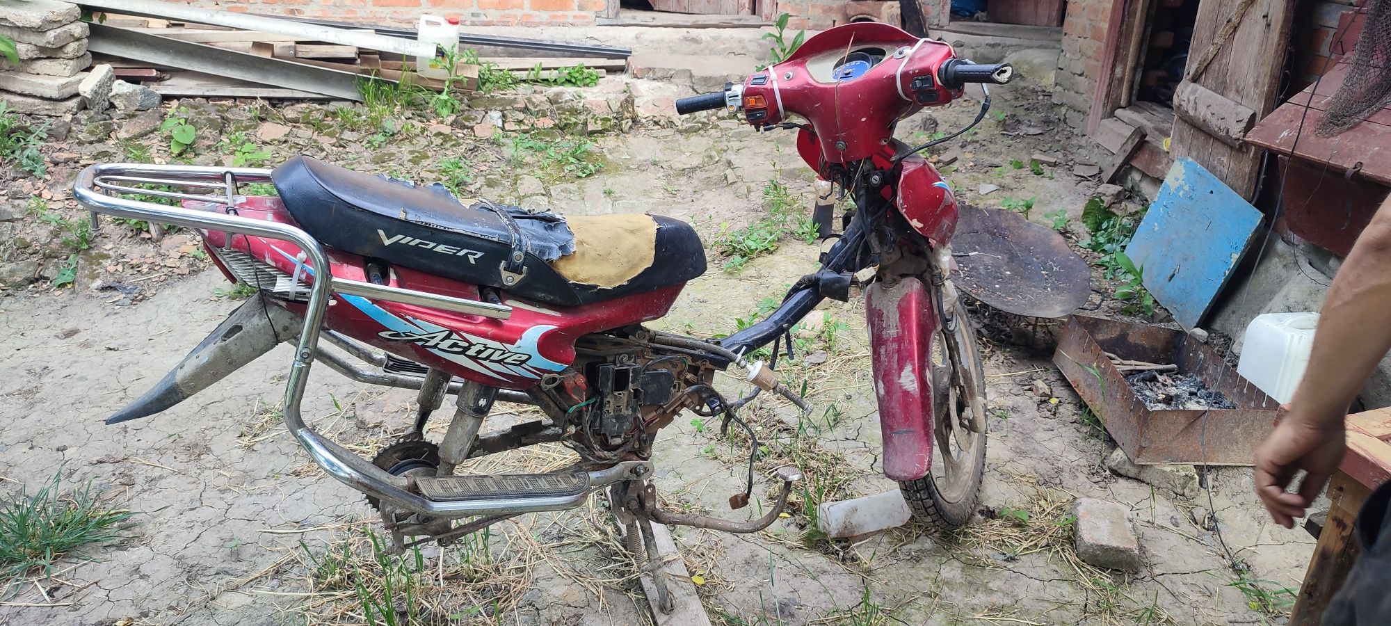 Viper Active  мопед.
