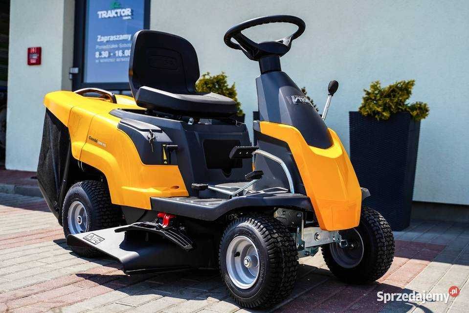STIGA kosiarka traktorek NOWA Gwarancja hydrostat , kosz mulczer.