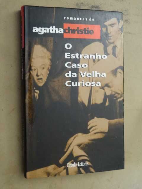 O Estranho Caso da Velha Curiosa de Agatha Christie