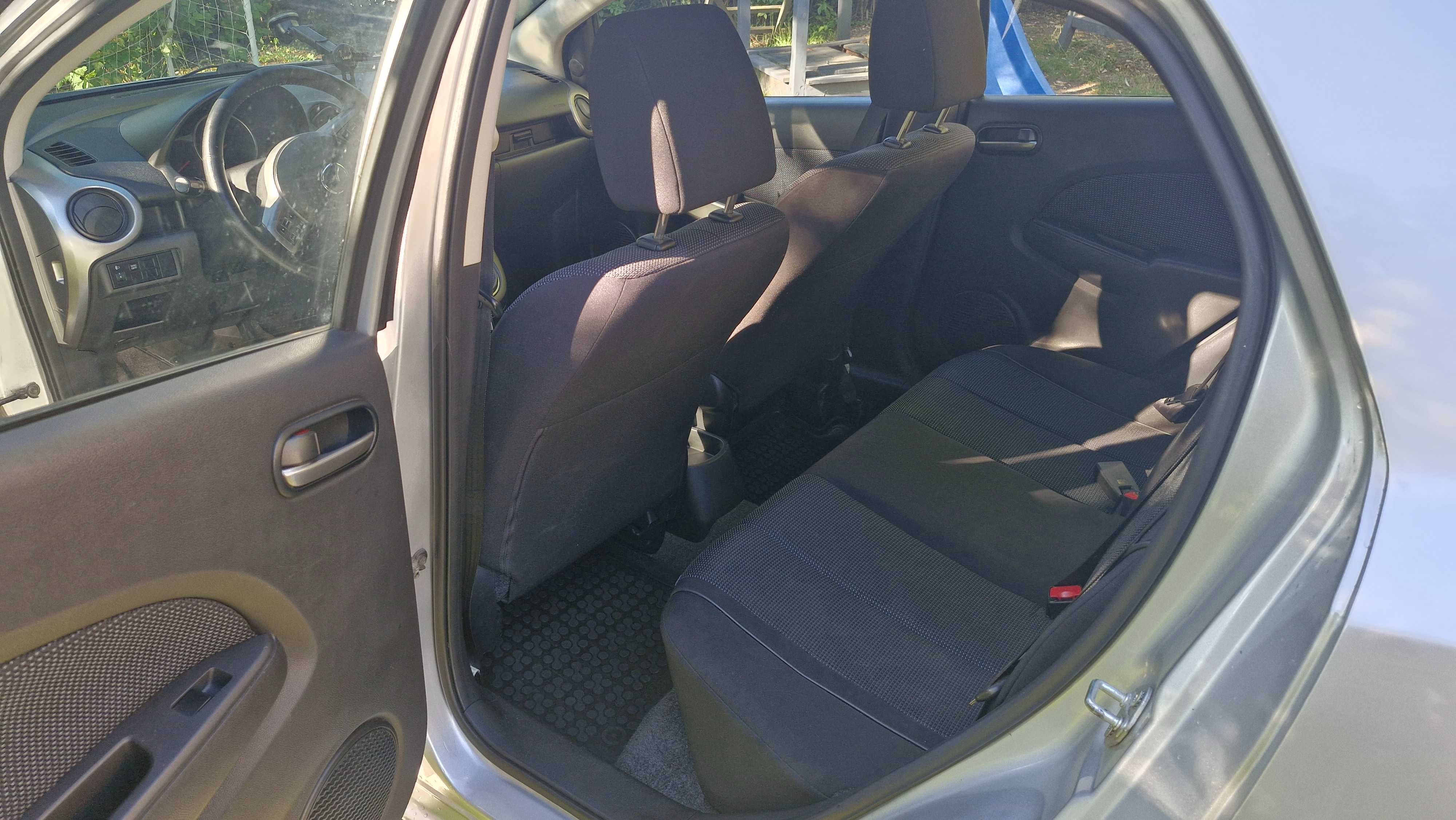 mazda 2 wersja Zoom-Zoom rok prod. 2009