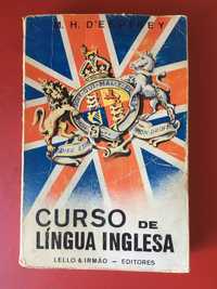 Livro CURSO DE LÍNGUA INGLESA