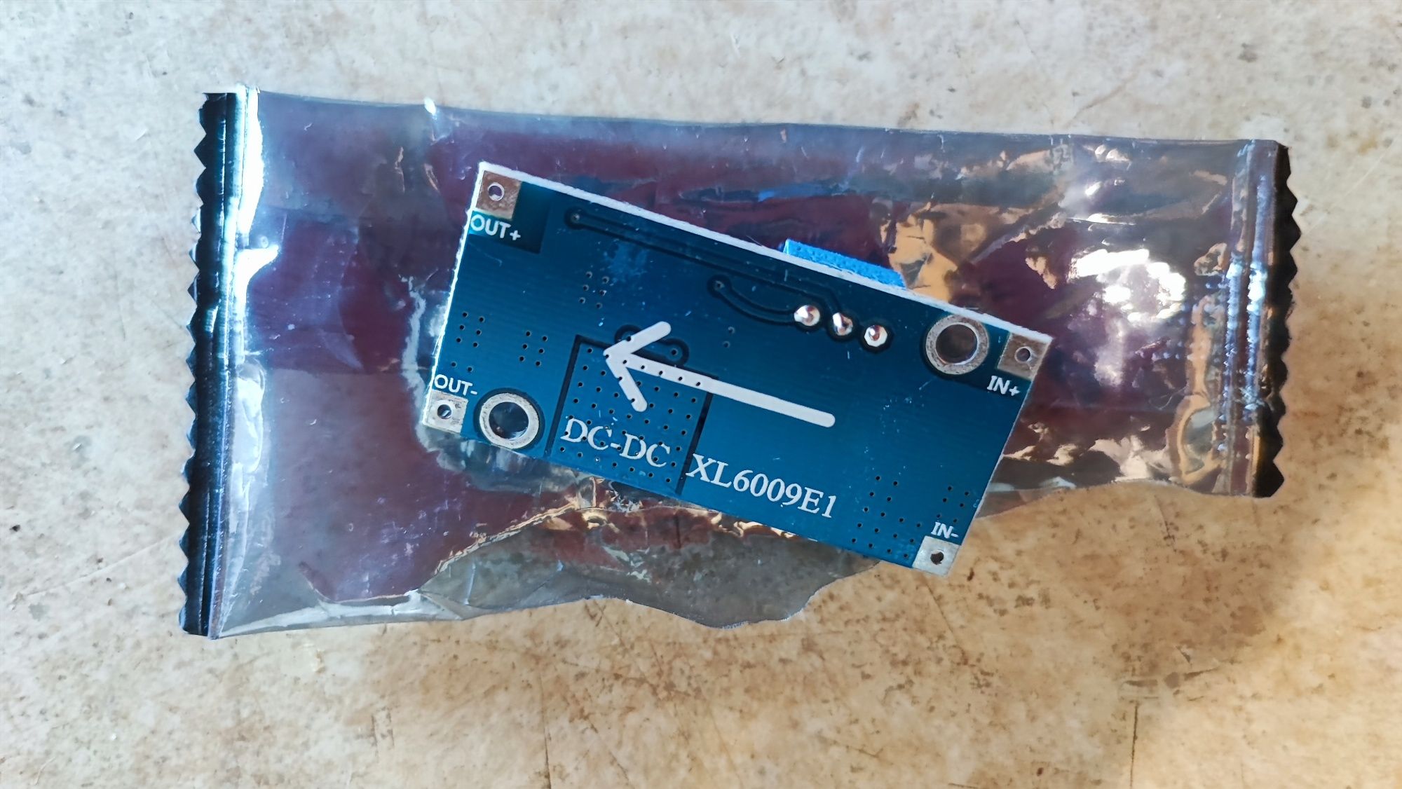 Повышающий модуль MT3608 (повышайка) Uin 2-24v Uout до 28v