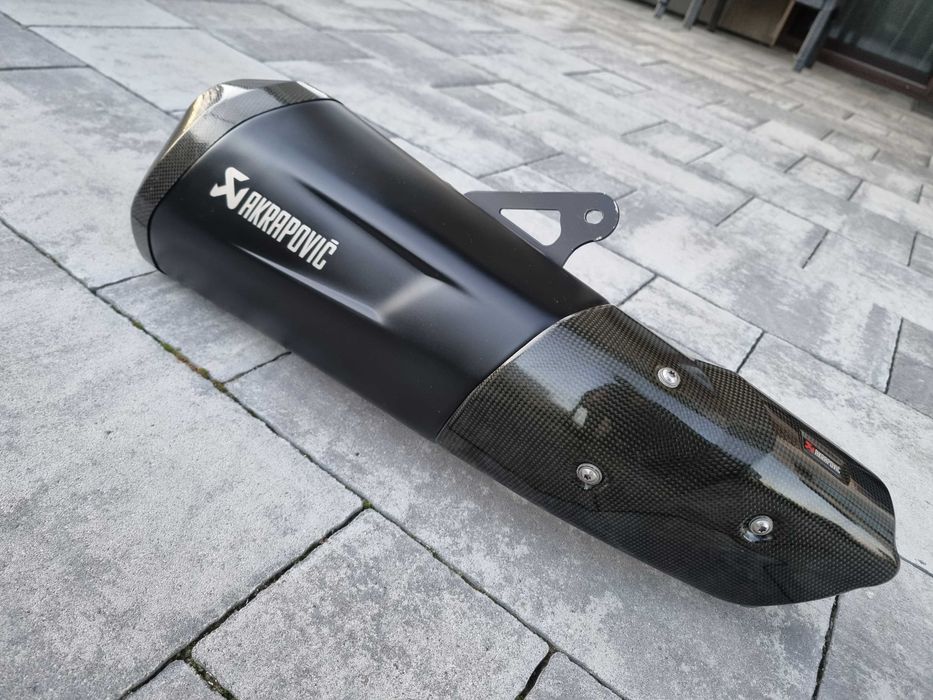 BMW S1000XR S 1000 XR Tłumik Wydech Akrapovic 2014-19