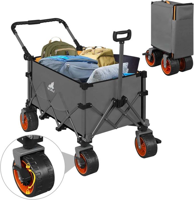 Składany wózek transportowy / wozidło / przyczepka /transporter !K211!