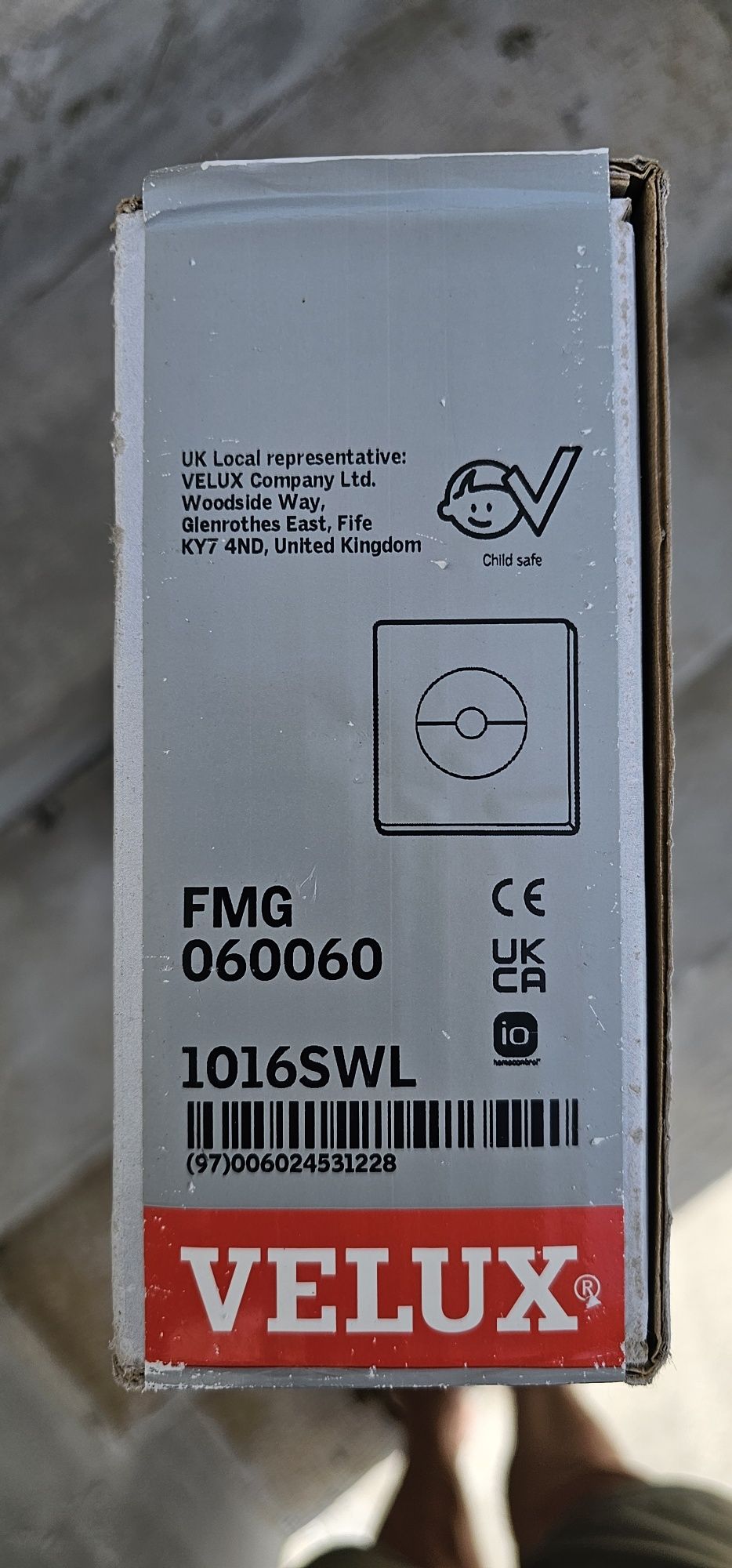 Velux  rede pisada translúcida FMG060060