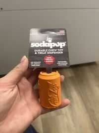 Can Toy Small zabawka na smakołyki dla małego psa SodaPup