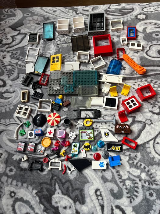 Lego mix elementy