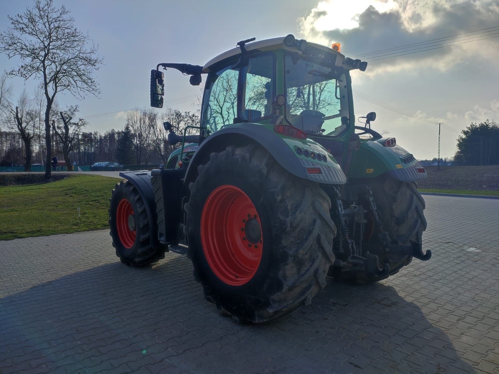 Ciągnik rolniczy Fendt 722 Profi, Vario , 720 , 724 , tuz 824