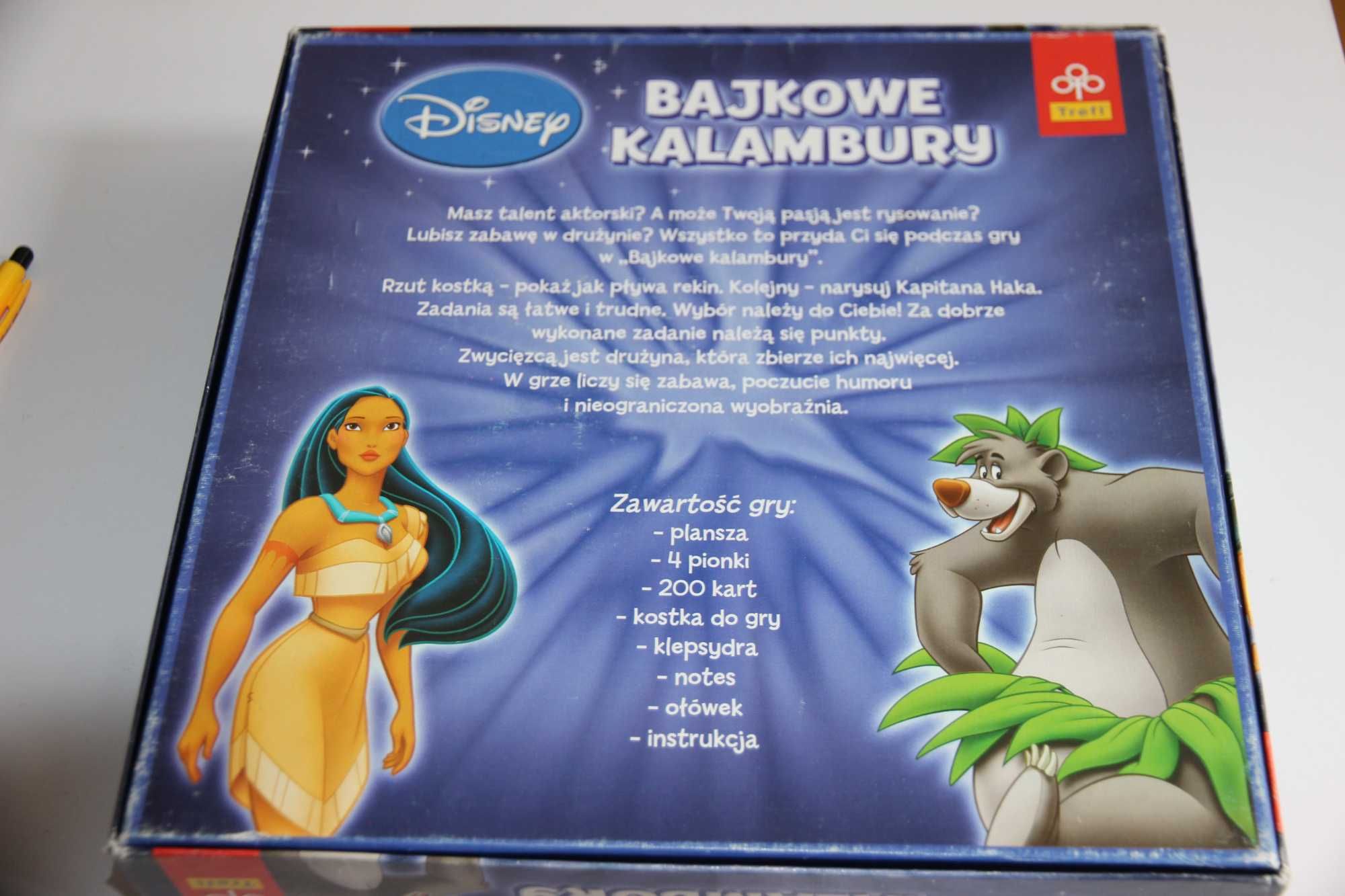 Bajkowe Kalambury Disneya - Gra
