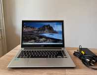 Dotykowy Laptop Intel 8GB Ram Dysk SSD