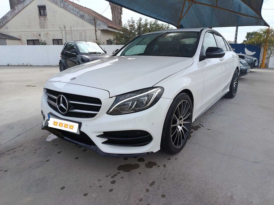 Mercedes C220 CDI AMG