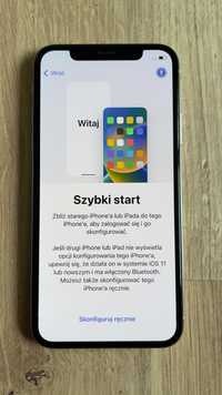 Używany Apple IPhone X Silver 64GB Stan Dobry+