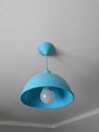 Lampa sufitowa / Żyrandol gumowy IDEALNY dla dziecka