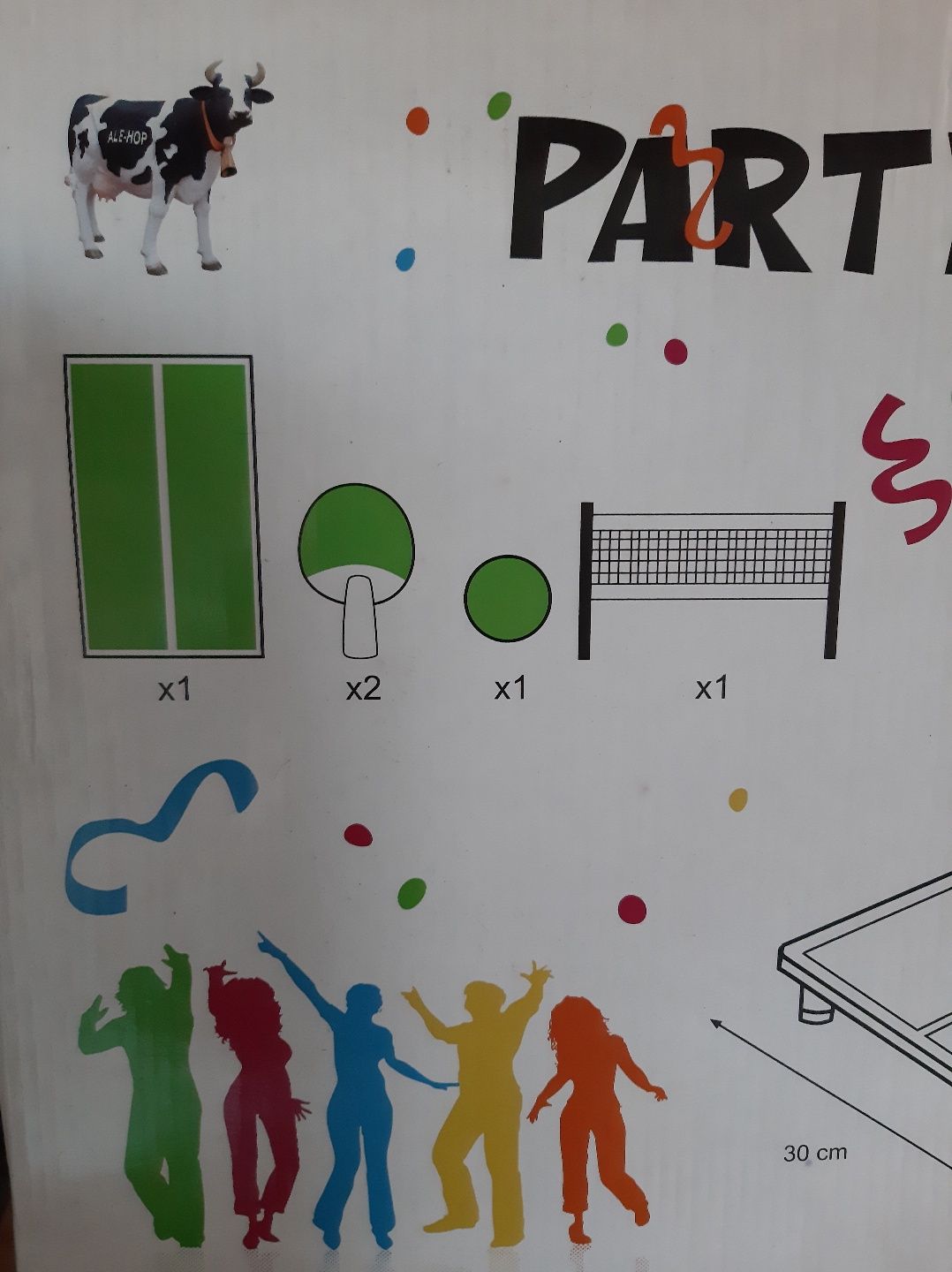 Jogo de Ping Pong de mesa