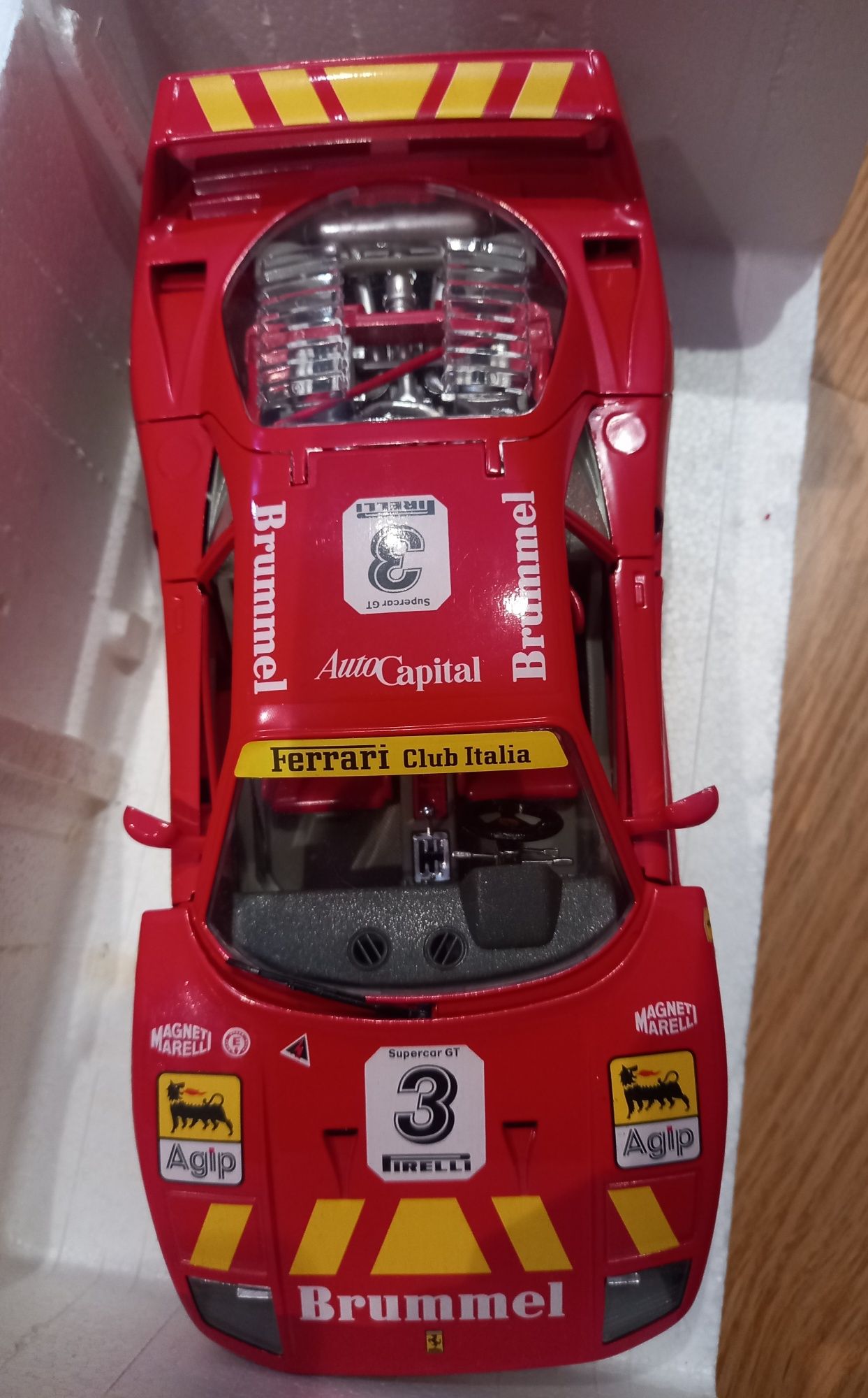 Ferrari F40 Evoluzione 1992 - Burago